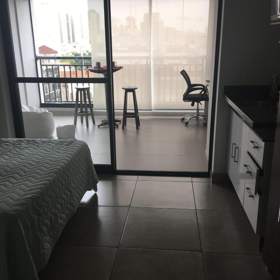 Lindo Studio No Bom Retiro Prox Ao Anhembi Sambodromo Com Wifi Sao Paulo Exterior photo