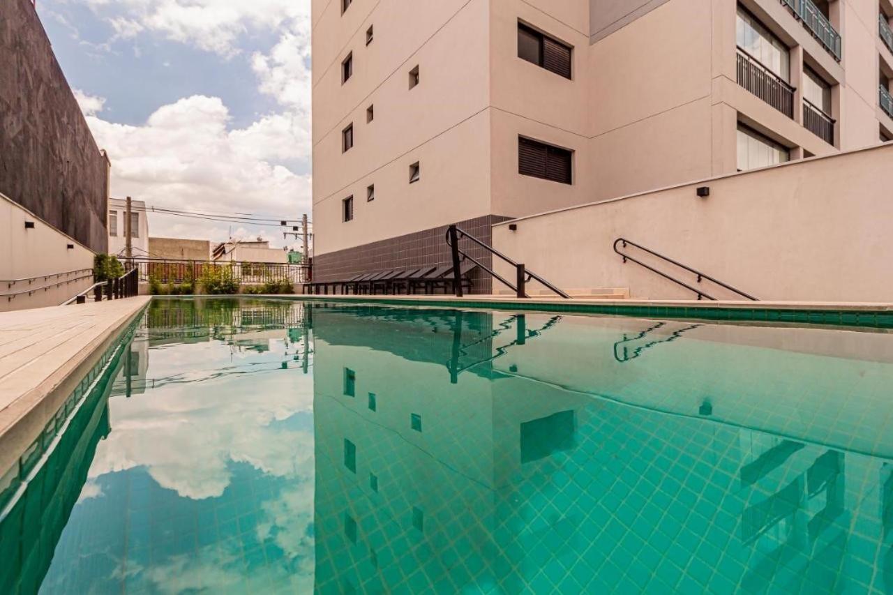 Lindo Studio No Bom Retiro Prox Ao Anhembi Sambodromo Com Wifi Sao Paulo Exterior photo